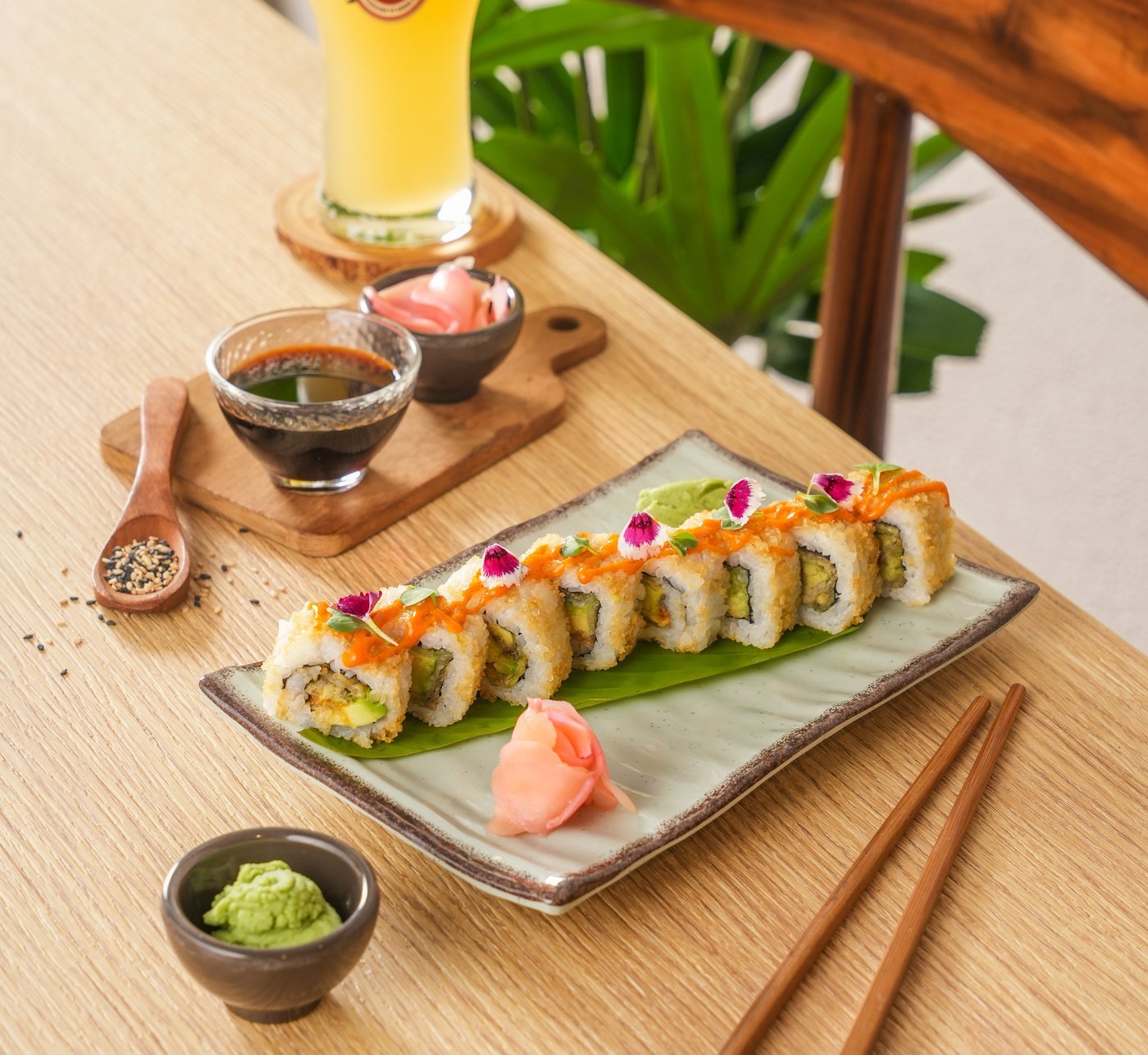 Sushi at IVŌAK